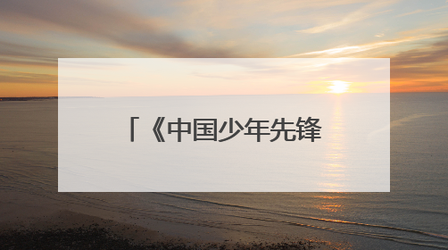《中国少年先锋队队徽》国家标准6月1日正式实施，一图读懂