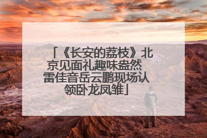 《长安的荔枝》北京见面礼趣味盎然 雷佳音岳云鹏现场认领卧龙凤雏
