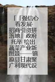 「强信心 看发展·招商引资拼落地」政府托举 绘出蔬菜产业新图景——镇原县甘肃聚广利现代设施蔬菜种植基地见闻