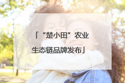 “楚小田”农业生态链品牌发布