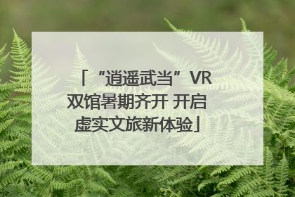 “逍遥武当”VR双馆暑期齐开 开启虚实文旅新体验