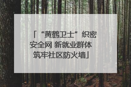 “黄鹤卫士”织密安全网 新就业群体筑牢社区防火墙