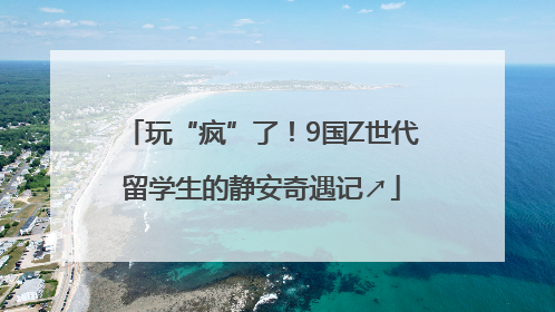 玩“疯”了！9国Z世代留学生的静安奇遇记↗