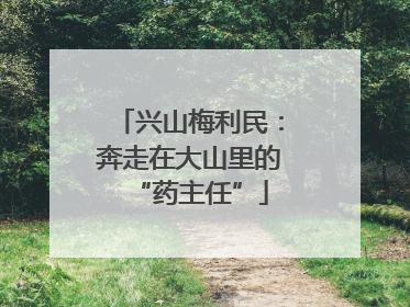 兴山梅利民：奔走在大山里的“药主任”