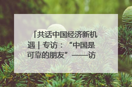 共话中国经济新机遇｜专访：“中国是可靠的朋友”——访马来西亚种植及原产业部副部长陈泓缣