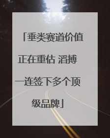 垂类赛道价值正在重估 滔搏一连签下多个顶级品牌