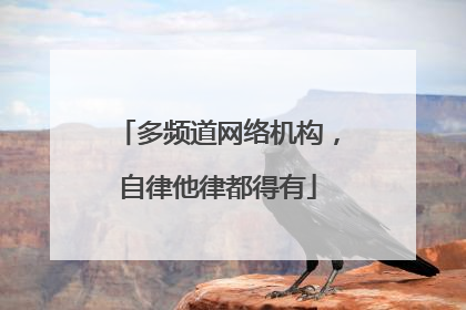 多频道网络机构，自律他律都得有