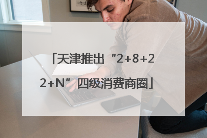 天津推出“2+8+22+N”四级消费商圈