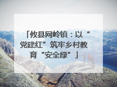 攸县网岭镇：以“党建红”筑牢乡村教育“安全绿”