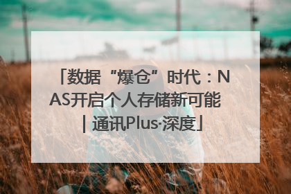 数据“爆仓”时代：NAS开启个人存储新可能｜通讯Plus·深度