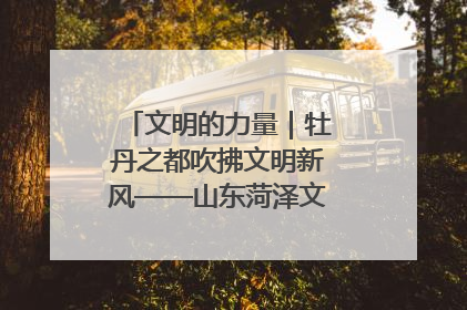 文明的力量｜牡丹之都吹拂文明新风——山东菏泽文明创建一线见闻