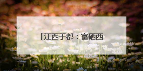 江西于都：富硒西红柿集中采收 精深加工延伸产业链
