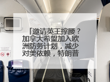 邀请英王撑腰？加拿大希望加入欧洲防务计划，减少对美依赖，特朗普：成为美国第51个州，免费用“金穹”