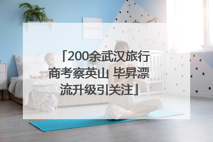 200余武汉旅行商考察英山 毕昇漂流升级引关注