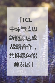 TCL 中环与蓝思新能源达成战略合作，共推绿色能源发展